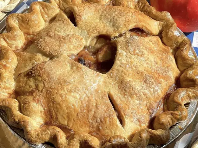 Double Crusted Fruit Pies