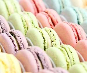 French macaron cookies