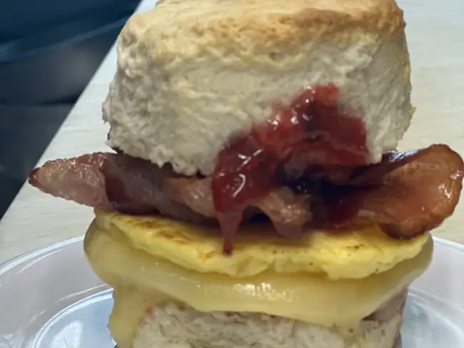 Sweet & Spicy Biscuit