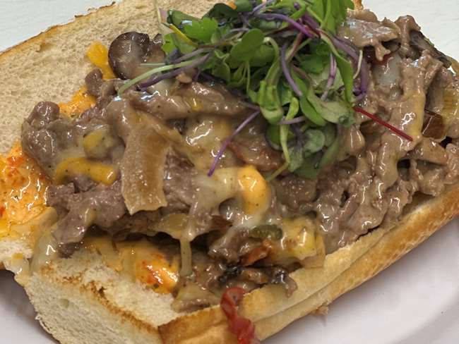 VT Ribeye Cheese Steak 