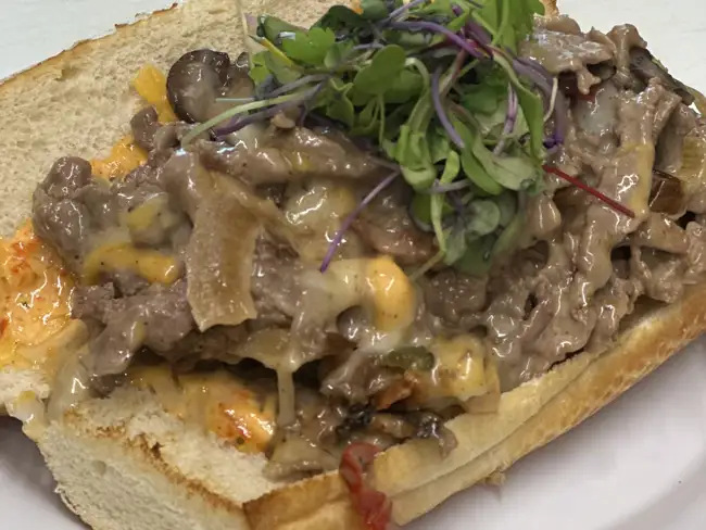 VT Ribeye Cheese Steak 