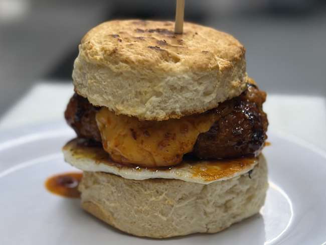 Crispy Chicken Biscuit 