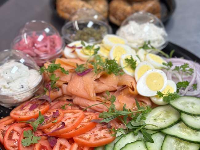 Bagels & Lox Platter