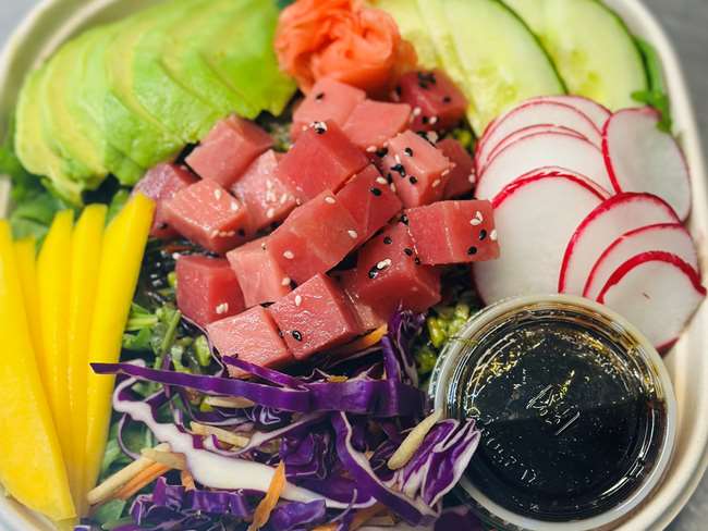 Tuna Poke Bowl