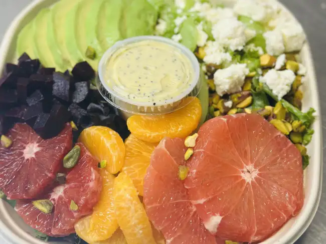 Citrus Beet Salad