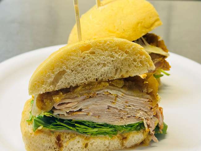 Ham & Pineapple Melt