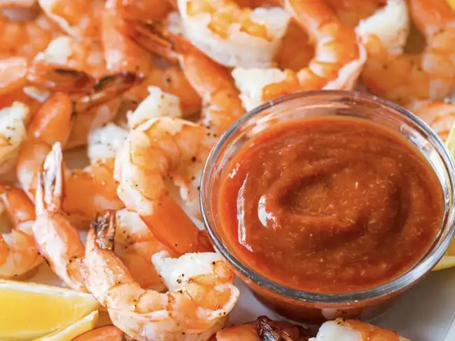 Shrimp Cocktail 