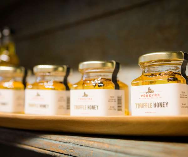 Truffle Honey in the Market 