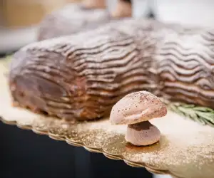 Bûche De Noel for the Holidays