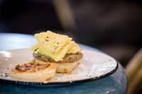 House Biscuit sandwich 