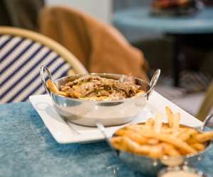 Pommes Frites, Truffle Frites, Sweet Frites and Wonderful Dipping Aiolis